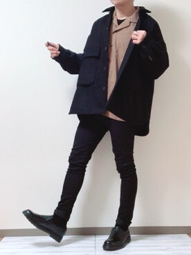 ともさん（メンズ・168cm）の冬コーディネート