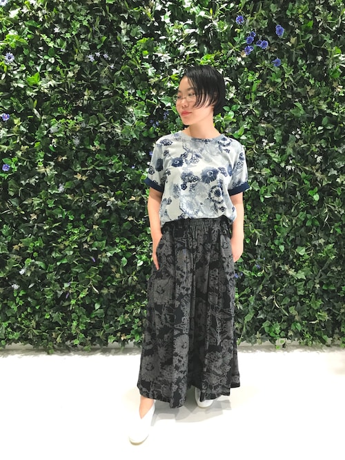 katano(Plantation)｜PlantationのTシャツ/カットソーを使った 
