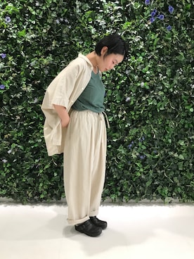 katanoさん（レディース・151cm）の夏コーディネート