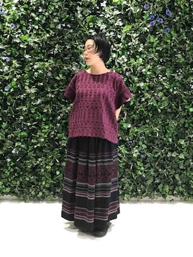 「dansko（ダンスコ）のアイテム（スリッポン）」を使った、katanoさん（レディース・151cm）の秋コーディネート