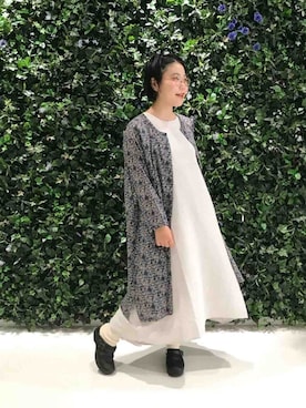 「Plantation（プランテーション）のアイテム」を使った、katanoさん（レディース・151cm）の秋コーディネート