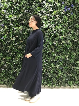 katanoさん（レディース・151cm）の秋コーディネート