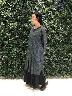 「Plantation（プランテーション）のアイテム」を使った、katanoさん（レディース・151cm）の秋コーディネート