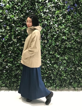 「dansko（ダンスコ）のアイテム（スリッポン）」を使った、katanoさん（レディース・151cm）の冬コーディネート