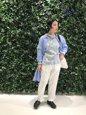 「dansko（ダンスコ）のアイテム（スリッポン）」を使った、katanoさん（レディース・151cm）の冬コーディネート