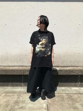 「dansko（ダンスコ）のアイテム（スリッポン）」を使った、katanoさん（レディース・151cm）の春コーディネート