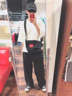 ウンディーさん（メンズ・174cm）の夏コーディネート