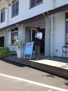 「D.M.G.（ドミンゴ）のアイテム」を使った、D_MALL児島さん（レディース・165cm）の夏コーディネート