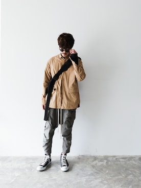 「rigards」｜ats____22さん（メンズ・173cm）の冬コーディネート
