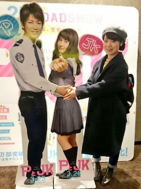 ﾊﾙﾍﾟﾛさん（レディース・157cm）の冬コーディネート