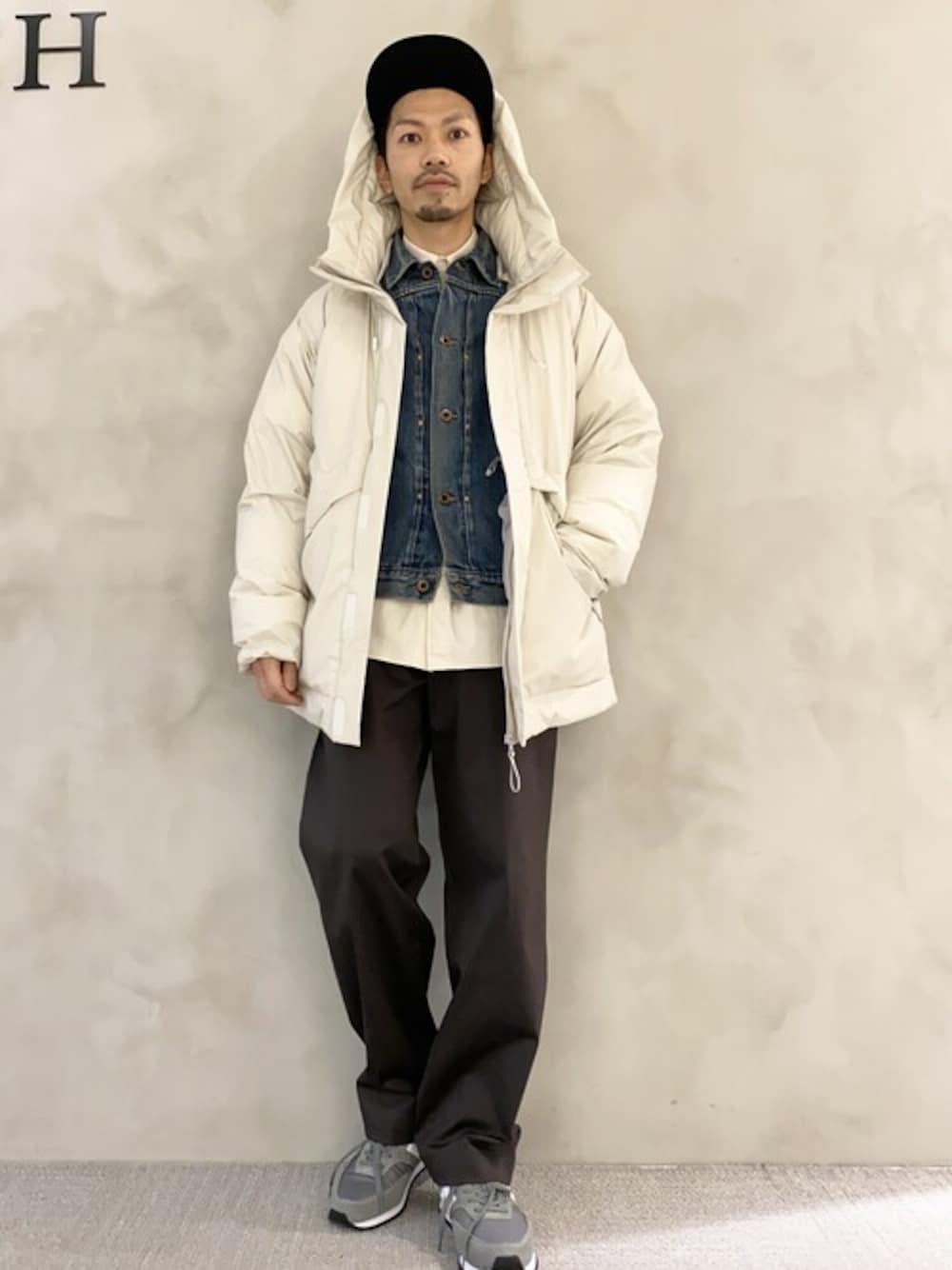DOORS / 小松マテーレ×DOORSダウンパーカー URBAN RESEARCH DOORS（アーバンリサーチドアーズ）の「【別注