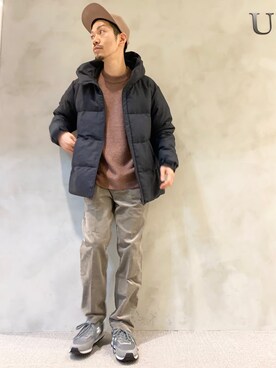 horiguchiさん(メンズ・172cm)の冬コーディネート