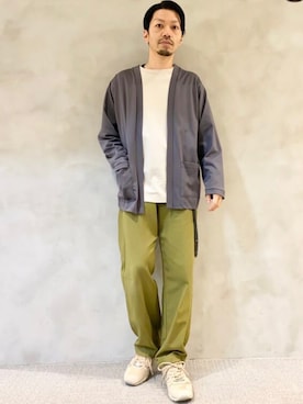 horiguchiさん（メンズ・172cm）の冬コーディネート