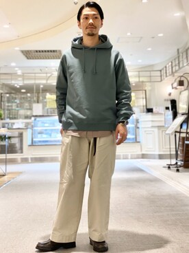horiguchiさん(メンズ・172cm)の冬コーディネート