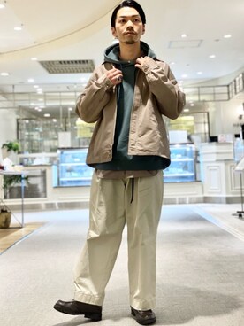 horiguchiさん(メンズ・172cm)の冬コーディネート