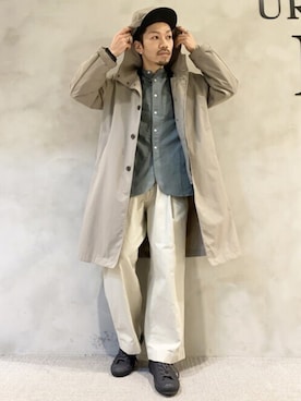 horiguchiさん（メンズ・172cm）の冬コーディネート