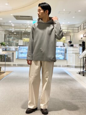 horiguchiさん(メンズ・172cm)の冬コーディネート