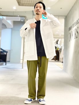 horiguchiさん（メンズ・172cm）の冬コーディネート