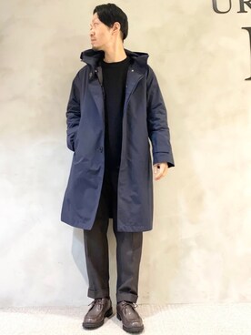 horiguchiさん（メンズ・172cm）の冬コーディネート