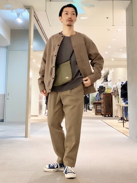 horiguchiさん(メンズ・172cm)の冬コーディネート