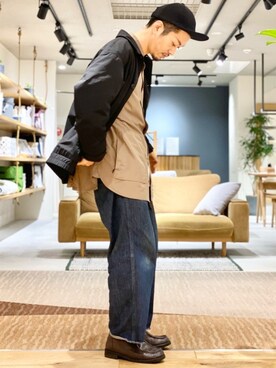 horiguchiさん（メンズ・172cm）の春コーディネート