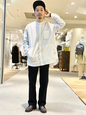 horiguchiさん（メンズ・172cm）の冬コーディネート