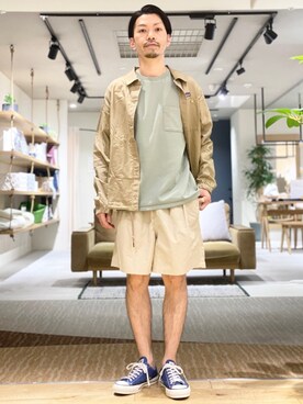 horiguchiさん（メンズ・172cm）の春コーディネート