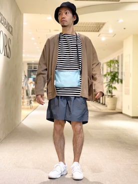 horiguchiさん（メンズ・172cm）の春コーディネート