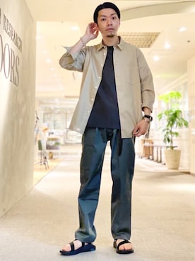 horiguchiさん(メンズ・172cm)の春コーディネート