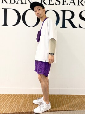 horiguchiさん（メンズ・172cm）の春コーディネート