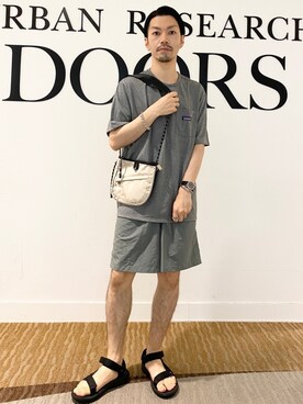 horiguchiさん(メンズ・172cm)の春コーディネート