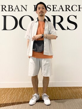 horiguchiさん(メンズ・172cm)の春コーディネート
