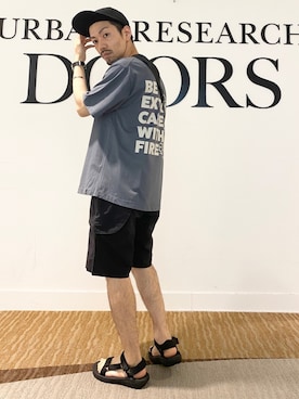 horiguchiさん(メンズ・172cm)の春コーディネート