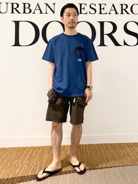 horiguchiさん(メンズ・172cm)の夏コーディネート