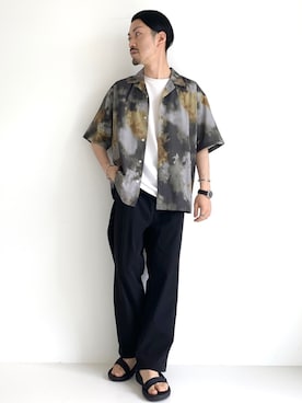 horiguchiさん（メンズ・172cm）の夏コーディネート