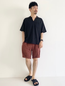 horiguchiさん(メンズ・172cm)の夏コーディネート