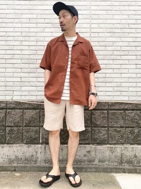 horiguchiさん(メンズ・172cm)の夏コーディネート