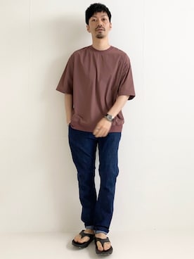 horiguchiさん（メンズ・172cm）の夏コーディネート