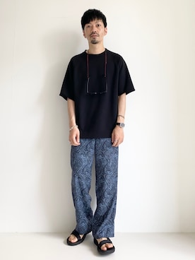 horiguchiさん（メンズ・172cm）の夏コーディネート
