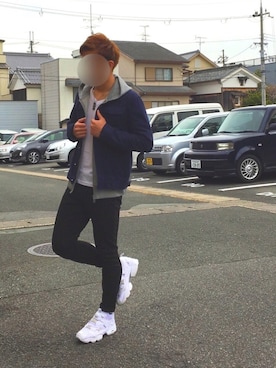 Women レギンスパンツを使ったメンズ人気ファッションコーディネート Wear