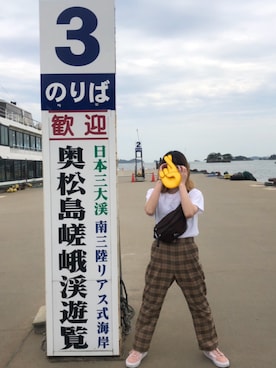 Nさん(レディース・148cm)の春コーディネート