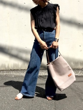 Yuka さん(レディース・152cm)の夏コーディネート
