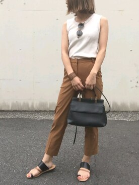 Yuka さん（レディース・152cm）の夏コーディネート