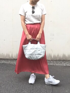 Yuka さん（レディース・152cm）の夏コーディネート