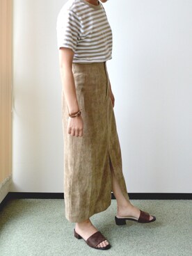 Yuka さん（レディース・153cm）の夏コーディネート