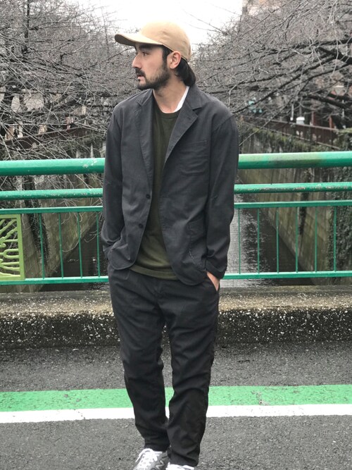 TSUYOSHI（vendor nakameguro）｜nonnativeのテーラードジャケットを使ったコーディネート - WEAR