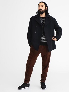 AURALEE(オーラリー)のピーコートを使った人気ファッション ...