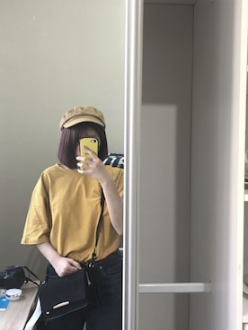 「NOWiSTYLE（ナウアイスタイル）のアイテム」を使った、hihiさん（レディース・160cm）の冬コーディネート