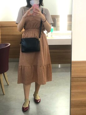 「韓国コーデ」｜「アイテム（オールインワン・サロペット）」を使った、hihiさん（レディース・160cm）の夏コーディネート