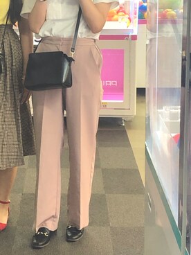 hihiさん（レディース・160cm）の夏コーディネート